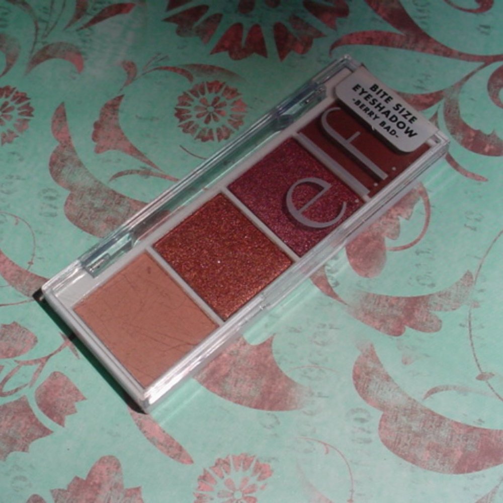ELF Sealed Bite Size Eyeshadow BERRY BAD